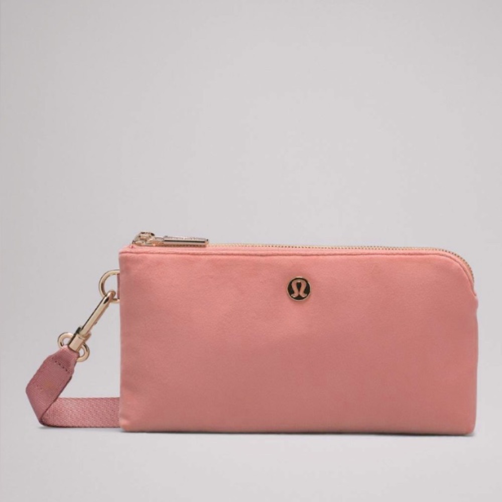 Lululemon Velour Wallet